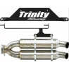 Echappement quad TRINITY RACING POLARIS RZR PRO 2000 R 2022-2024 1