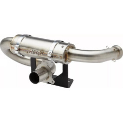 Echappement quad TRINITY RACING CAN AM MAVERICK 900 TURBO 2018-2024