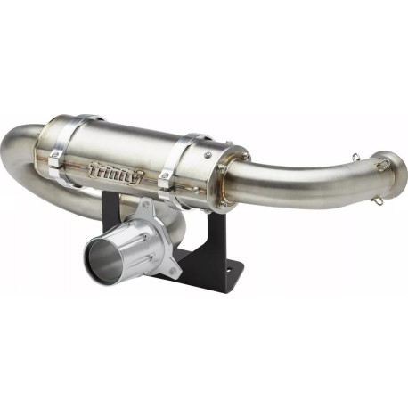 Echappement quad TRINITY RACING CAN AM MAVERICK 900 TURBO 2018-2024 avec embout de silencieux