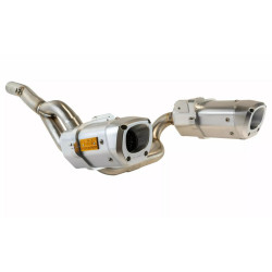 Echappement quad  RJWC POWERSPORTS APX DOUBLE CAN AM OUTLANDER