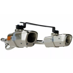 Echappement quad  RJWC POWERSPORTS APX DOUBLE CAN AM RENEGADE