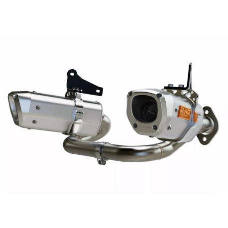 Echappement quad  RJWC POWERSPORTS APX DOUBLE CF MOTO CFORCE