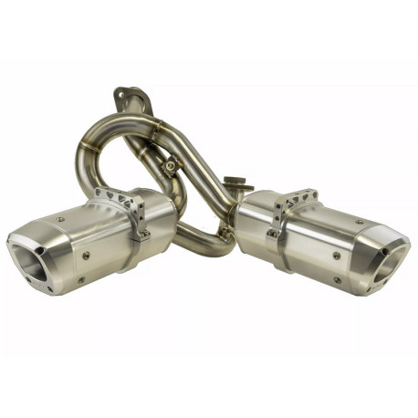 Echappement quad  RJWC POWERSPORTS APX DOUBLE CF MOTO ZFORCE