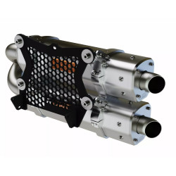 Echappement quad  RJWC POWERSPORTS APX superposé CF MOTO ZFORCE