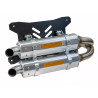 Echappement quad  RJWC POWERSPORTS APX POLARIS RZR PRO XP/4 2020-2024 0