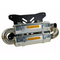 Echappement quad  RJWC POWERSPORTS APX POLARIS RZR PRO XP 2020-2024
