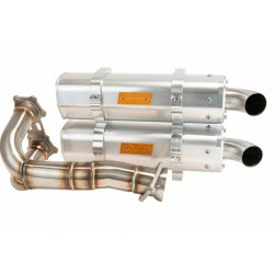 Echappement quad  RJWC POWERSPORTS APX SEGWAY SX10 VILLAIN 2021-2024