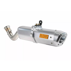 Echappement RJWC POWERSPORTS APX YAMAHA YFM 700 GRIZZLY YFM 700 KODIAK 2007-2024