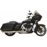 Ligne complète d'Echappement BASSANI 2-en-1 Long Road Rage III STRAIGHT CAN HARLEY DAVIDSON TOURING FLT FLHT FLHR FLTR 0
