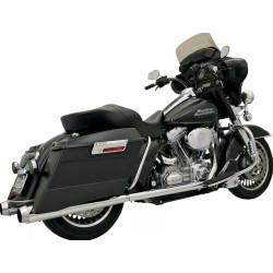 Collecteur d'Echappement BASSANI Power Curve HARLEY DAVIDSON TOURING FLT FLHT FLHR FLTR