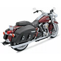 Collecteur d'Echappement BASSANI True-Dual HARLEY DAVIDSON TOURING FLT FLHT FLHR FLTR