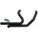 Collecteur d'Echappement S&S CYCLE doubles Power Tune HARLEY DAVIDSON TOURING FLT FLHT FLHR FLTR