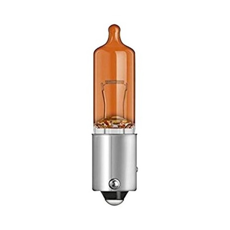 Ampoule Halogène 12 V 10 W BAY9S Orange