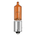 Ampoule Halogène 12 V 10 W BAY9S Orange