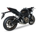 Ligne d'Echappement IXIL RC3 SPORT XTREM BLACK HONDA CBR650R CB650R 2024