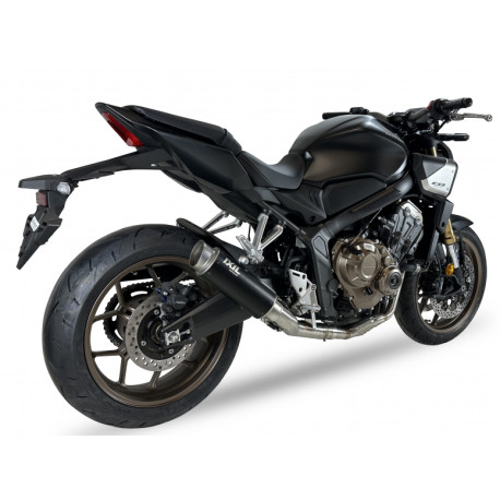 Ligne d'Echappement IXIL RC3 SPORT XTREM BLACK HONDA CB650F CBR650F CBR650R CB650R 2014-2023
