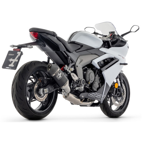 Ligne d'Echappement ARROW VELOCE TRIUMPH 660 DAYTONA 2024