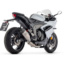 Ligne d'Echappement racing ARROW VELOCE TRIUMPH 660 DAYTONA 2024