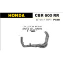 Collecteur racing d'Echappement ARROW HONDA CBR 600 RR 2024