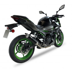 Echappement IXIL RC3B RACE XTREM BLACK KAWASAKI 500 NINJA Z500 2024
