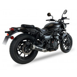 Echappement IXIL RC3B RACE XTREM BLACK KAWASAKI 500 ELIMINATOR 2024