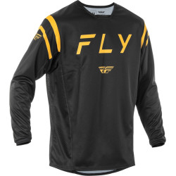Maillot moto cross FLY RACING KINETIC CENTER RACEWEAR BOA