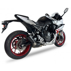 Echappement IXIL RACE XTREM BLACK SUZUKI GSX-8R GSX-8S 2023-2024