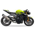 Ligne d'Echappement IXIL CARRERA VTI TRIUMPH 765 STREET TRIPLE 2017-2023