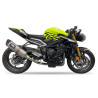 Ligne d'Echappement IXIL CARRERA VTI TRIUMPH 765 STREET TRIPLE 2017-2023 1