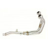 Collecteur d'échappement décatalysé YAMAHA XTZ 700 TENERE 2021-2023 0