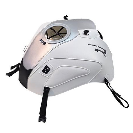 Tapis de réservoir BAGSTER BMW R1250R 2018-2024 ARGENT/BLANC/NOIR MAT GRAINÉ Tapis de réservoir BAGSTER BMW R1250R 2018-2024 ARGENT/BLANC/NOIR MAT GRAINÉ
