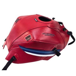 Tapis de reservoir BAGSTER HONDA CBR650R 2018-2024 ROUGE / DECO BLEU / BLANC / GAULOISE