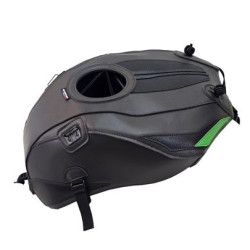 Tapis de reservoir BAGSTER KAWASAKI ZX6R 2016-2024 ESPACE / DÉCO NOIR / VERT / ANTHRACITE