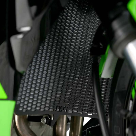 Protection de radiateur R&G RACING KAWASAKI ZX6R 2019-2021