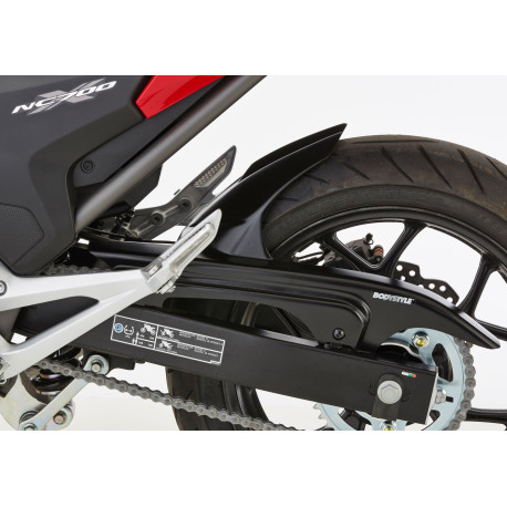 Garde boue arrière BODYSTYLE HONDA NC750X 2021-2024 Garde boue arrière BODYSTYLE HONDA NC750X 2021-2024