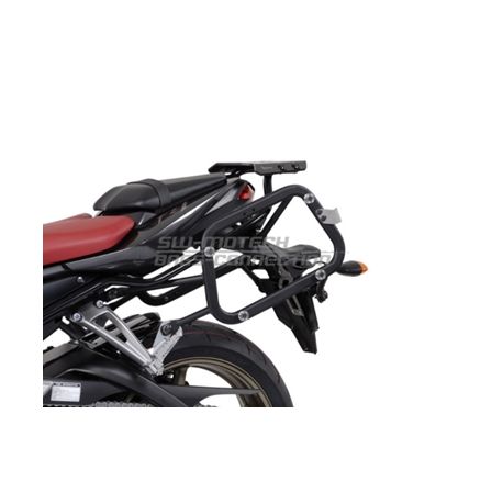 Kit fixation valises latérales sw-motech YAMAHA SUPPORT FZS1000 Fazer 00-04