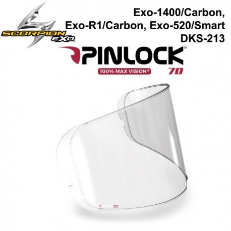 PINLOCK casque SCORPION EXO 1400 air / EXO R1 / EXO 520