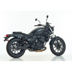 Echappement Falcon Double GROOVE KAWASAKI 500 ELIMINATOR 2024