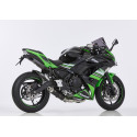 Ligne d'Echappement HURRIC SUPERSPORT KAWASAKI 650 NINJA Z650 Z650RS