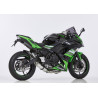 Ligne d'Echappement HURRIC SUPERSPORT KAWASAKI 650 NINJA Z650 Z650RS 3
