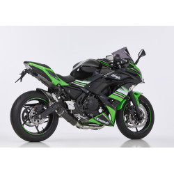 Ligne d'Echappement SHARK STREET GP KAWASAKI 650 NINJA Z650 2023-2024 Z650RS 2024