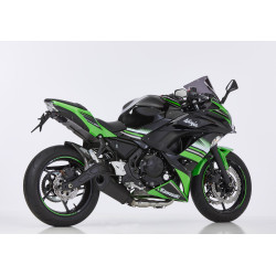 Ligne complète d'Echappement SHARK DSX-10 KAWASAKI 650 NINJA Z650 2023-2024 Z650RS 2024