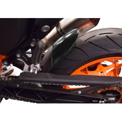 Extension garde boue arrière BODYSTYLE KTM 125 DUKE 390 DUKE 2017-2023