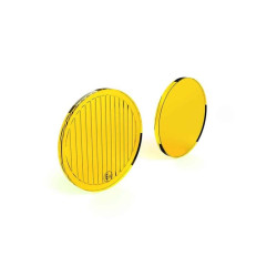 Kit lentilles moto DENALI TriOptic jaune éclairages D2