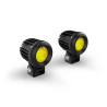 Kit lentilles moto DENALI TriOptic jaune éclairages D2 1