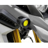 Kit lentilles moto DENALI TriOptic jaune éclairages D2 2