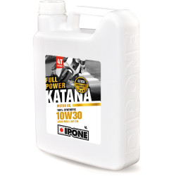 Huile moteur Ipone FULL POWER KATANA 10W30 100% synthése 4 LITRES
