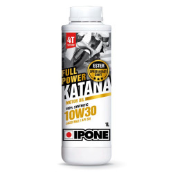 Huile moteur Ipone FULL POWER KATANA 10W30 100% synthése 1 LITRE