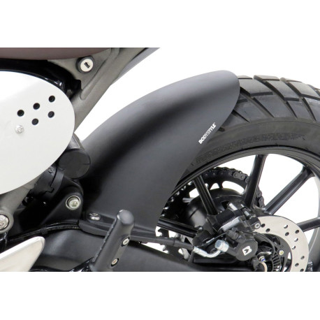 Garde boue arrière BODYSTYLE TRIUMPH SCRAMBLER 400 X 400 SPEED