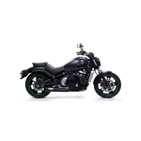 Ligne d'Echappement ARROW REBEL KAWASAKI VULCAN S 650 2021-2024
